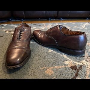 Allen Edmonds Brown Men’s Byron Dress Shoes Size 13